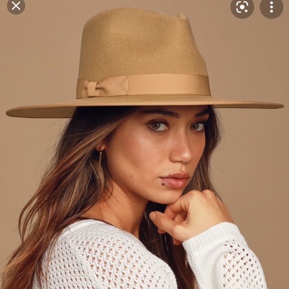 NWOT Lack of Color Felt Teak Rancher Hat Small - Picture 5 of 10